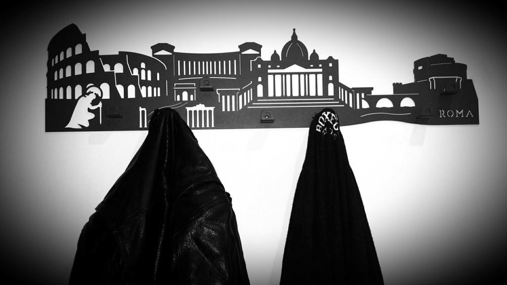 Casa Mike Al Vaticano Róma Szoba fotó