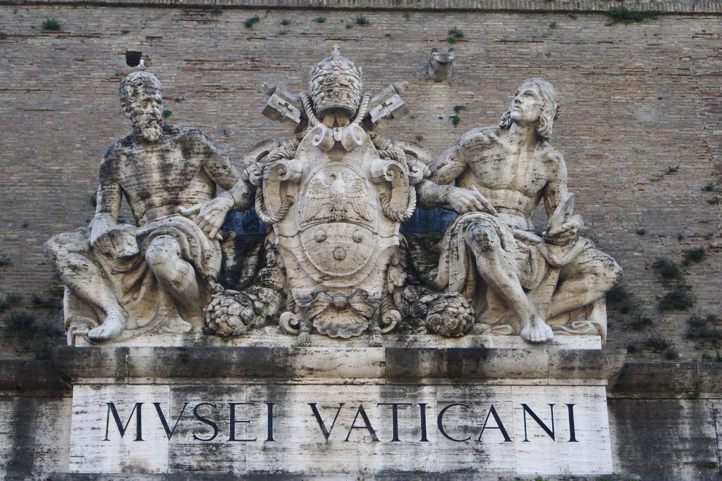 Casa Mike Al Vaticano Róma Szoba fotó