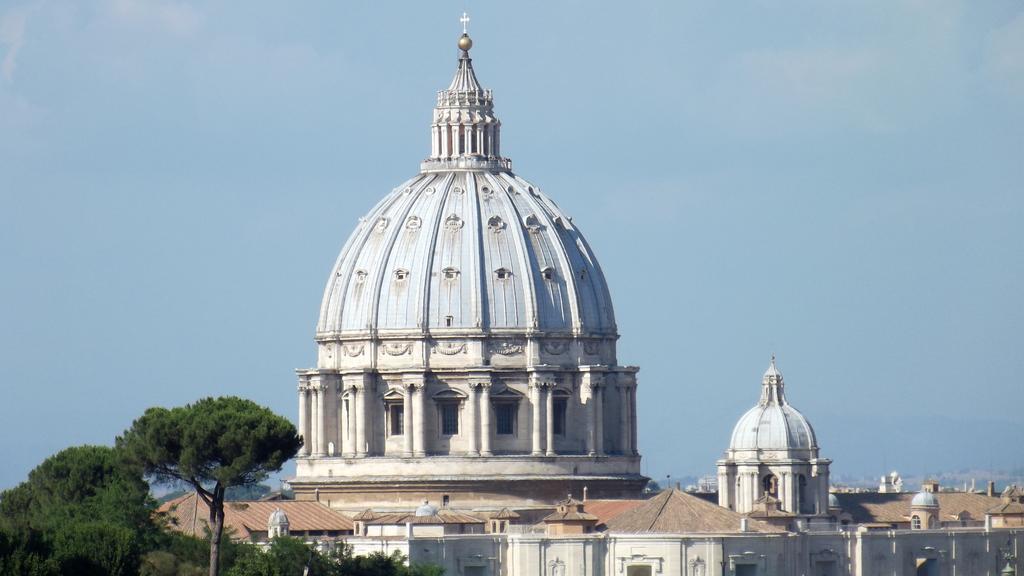 Casa Mike Al Vaticano Róma Szoba fotó