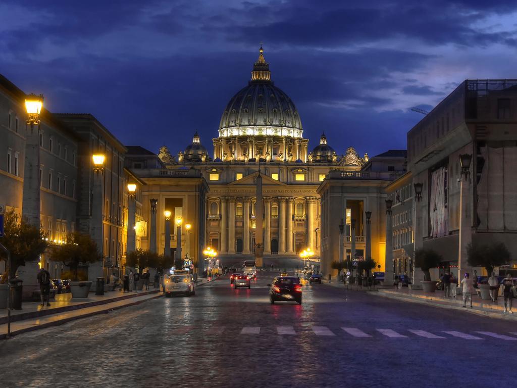 Casa Mike Al Vaticano Róma Kültér fotó