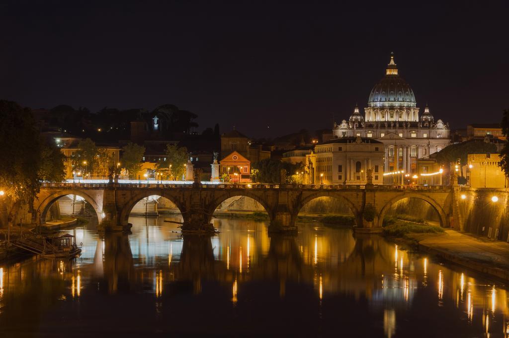 Casa Mike Al Vaticano Róma Kültér fotó