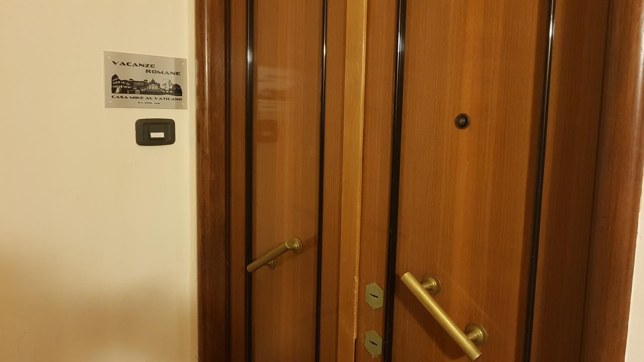 Casa Mike Al Vaticano Róma Kültér fotó