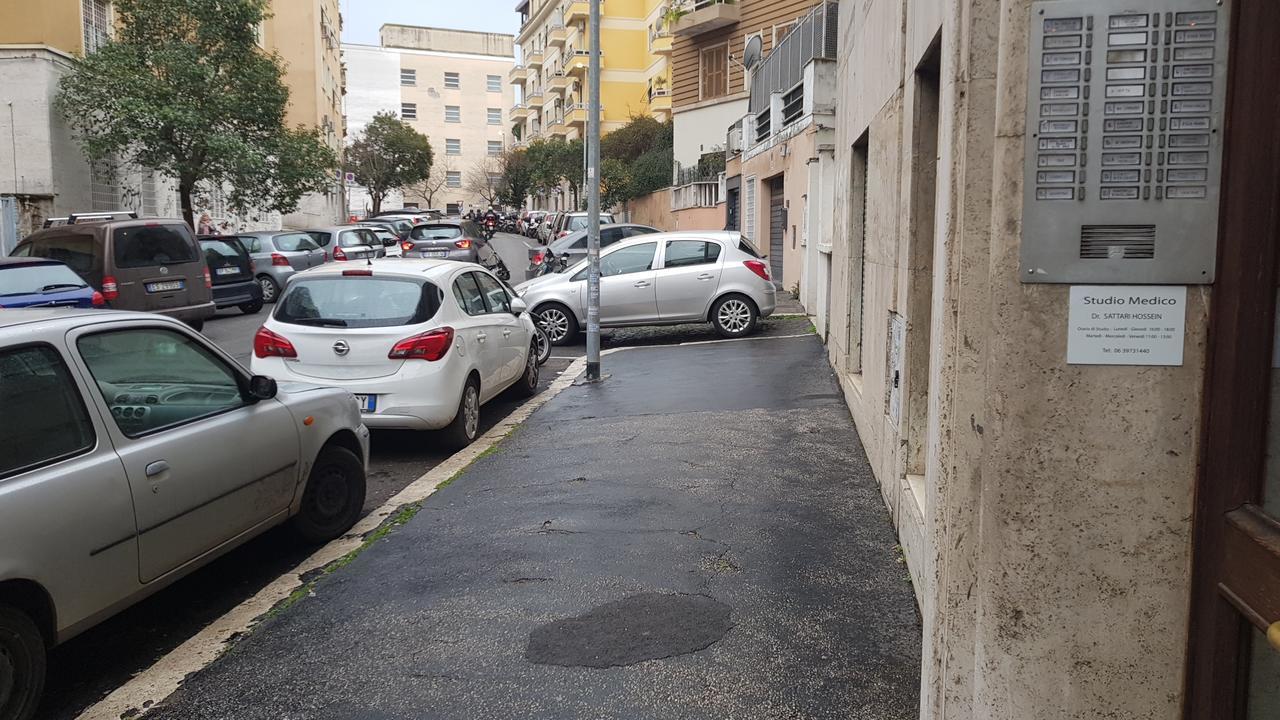 Casa Mike Al Vaticano Róma Kültér fotó