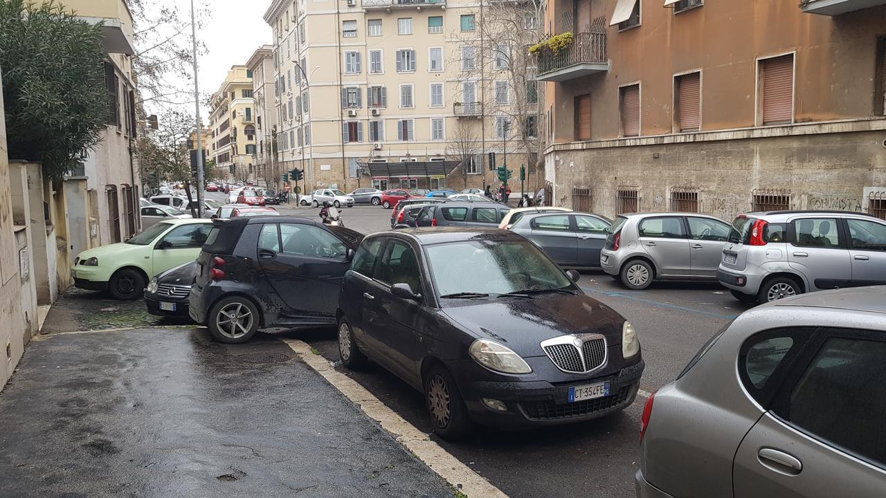 Casa Mike Al Vaticano Róma Kültér fotó