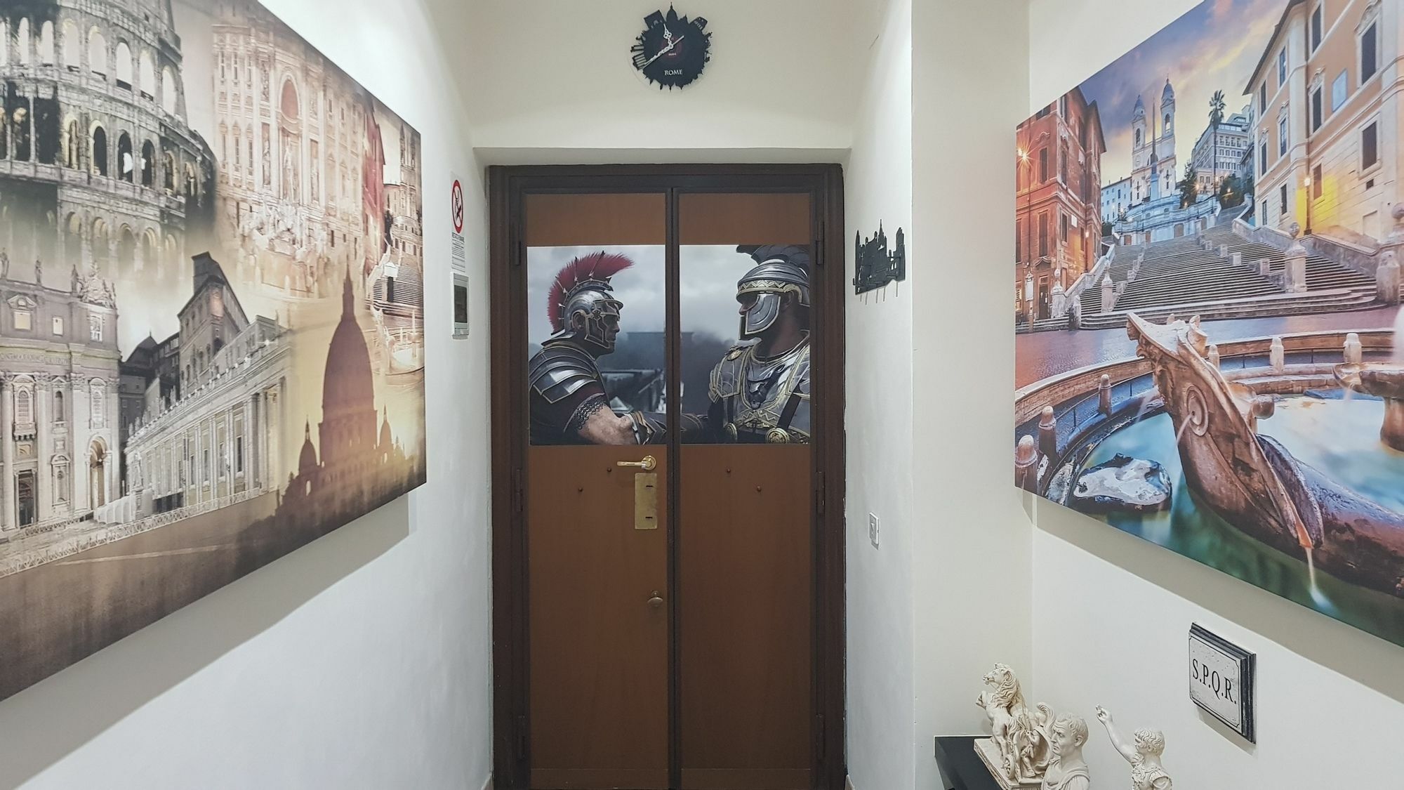 Casa Mike Al Vaticano Róma Kültér fotó